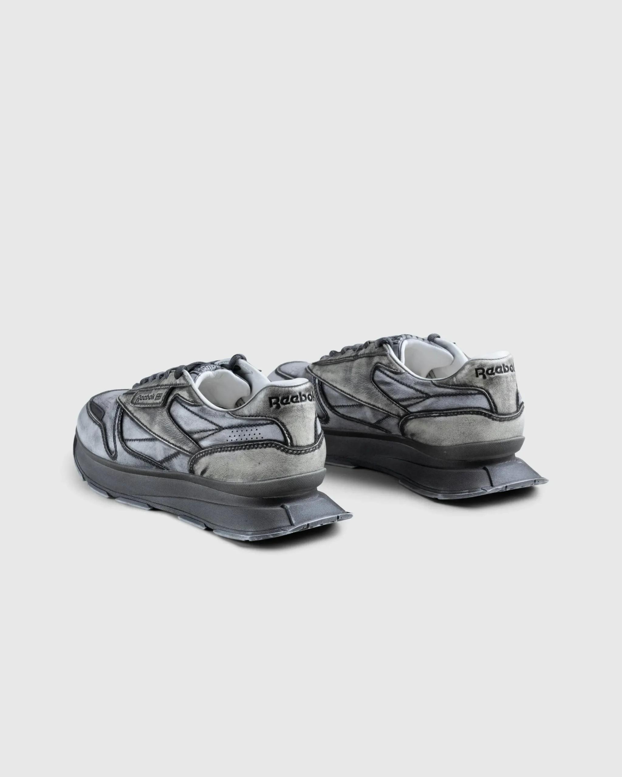 Discount Reebok LTD Classic Leather LTD Overdyed gravel
