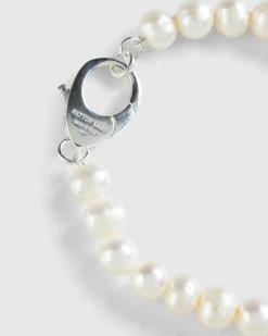 Best Sale Hatton Labs Classic Pearl Bracelet White white(SoldOut)