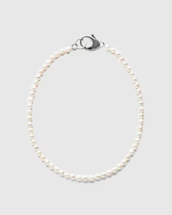 Store Hatton Labs Classic Pearl Chain White sterlingsilver
