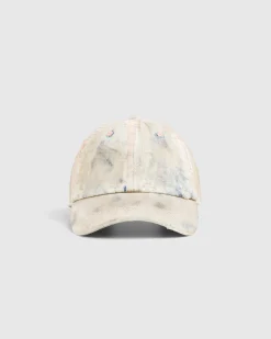 Flash Sale Acne Studios Coated Denim Cap Dirty Blue/Aqua Blue dirtyblue/aquablue