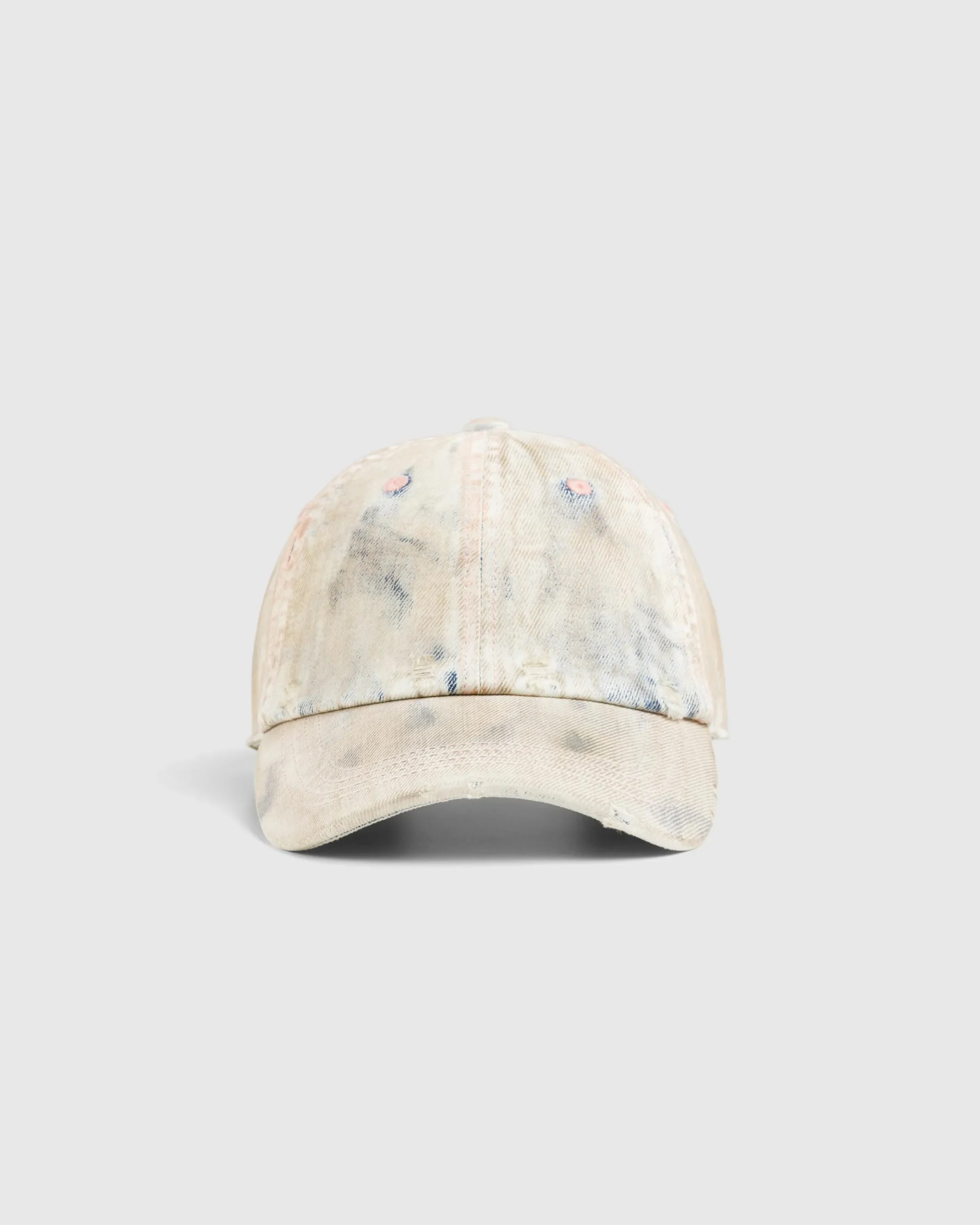 Flash Sale Acne Studios Coated Denim Cap Dirty Blue/Aqua Blue dirtyblue/aquablue
