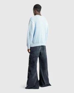 Cheap Y/Project Collapsed Waist Jeans Faded Black/Black fadedblack/black