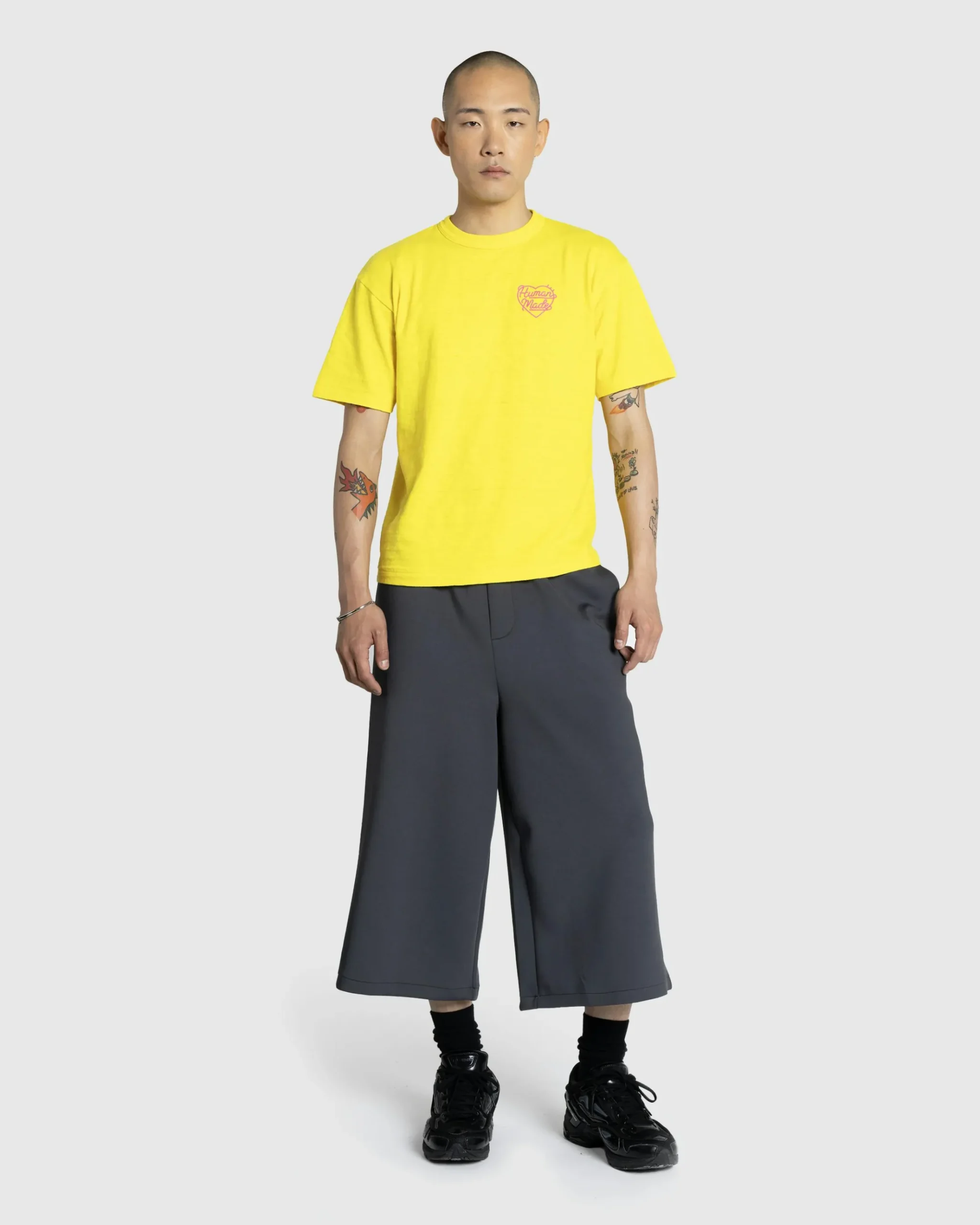 Store Human Made Color T-Shirt yellow