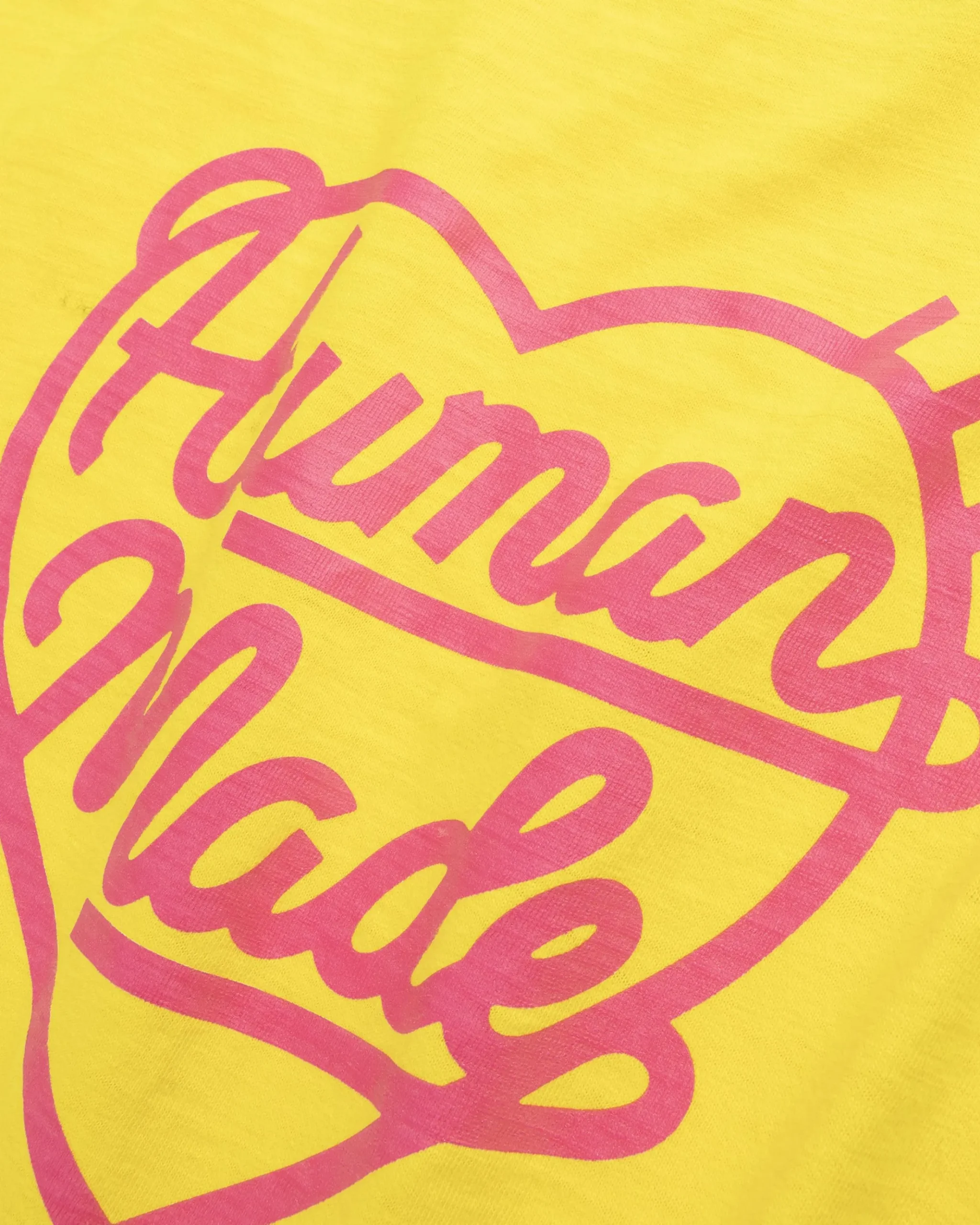 Store Human Made Color T-Shirt yellow