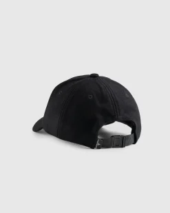 Best Stone Island Compass Logo Hat black