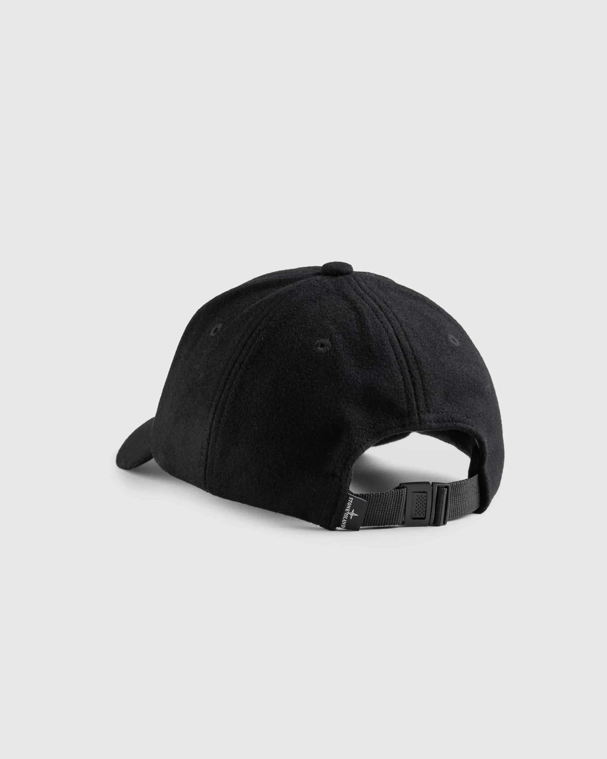 Best Stone Island Compass Logo Hat black
