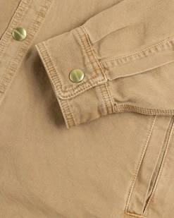 New Carhartt WIP Conro Shirt Jacket Peanut/Stone Dyed peanut/stonedyed
