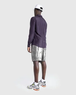 Flash Sale Dries van Noten Corbino Shirt Dark Purple darkpurple
