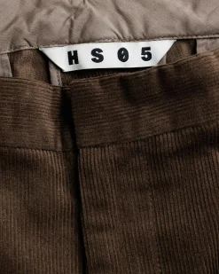 Online Highsnobiety HS05 Cord Pleated Dress Pants brown