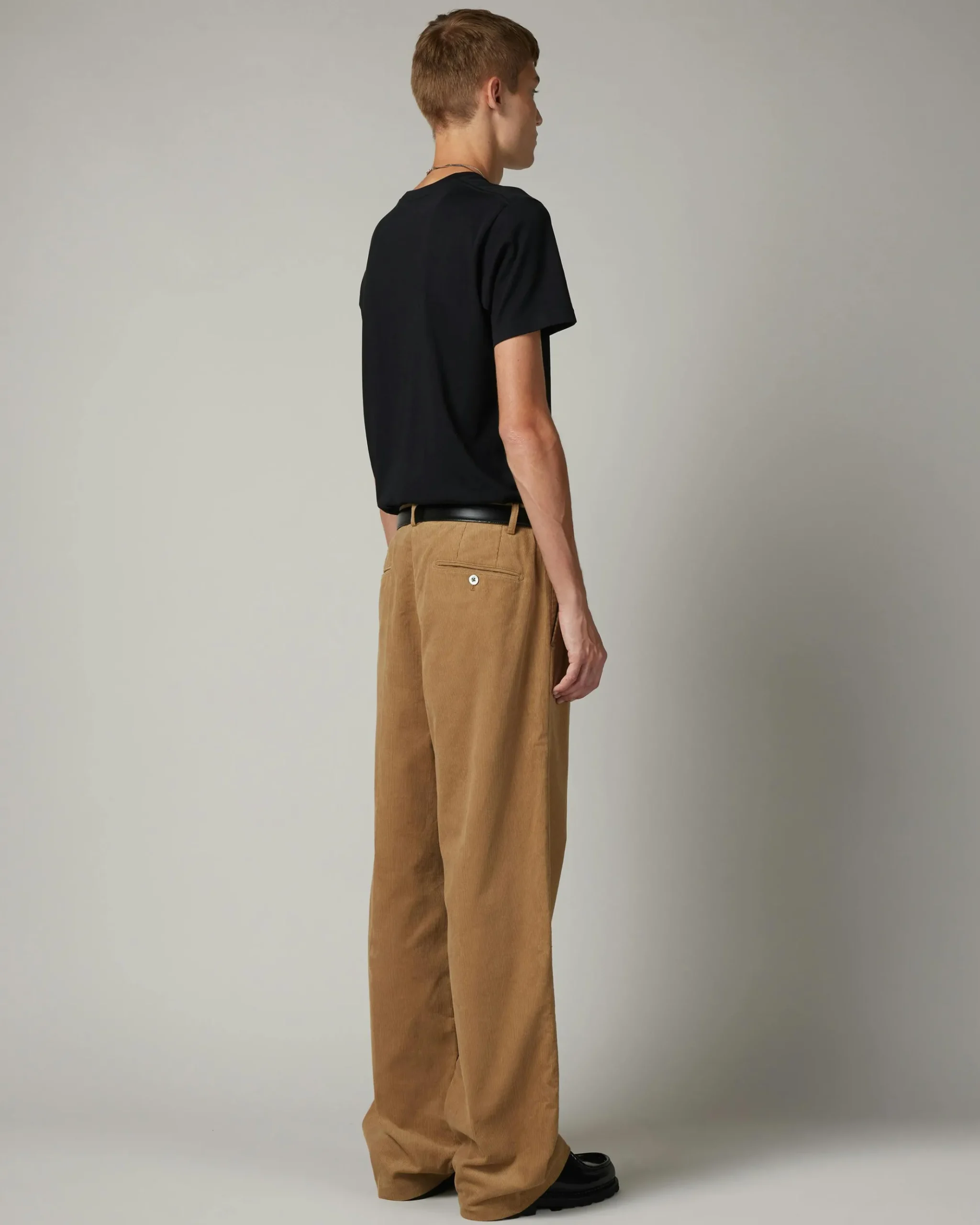 New Highsnobiety HS05 Cord Pleated Dress Pants Beige unavailable