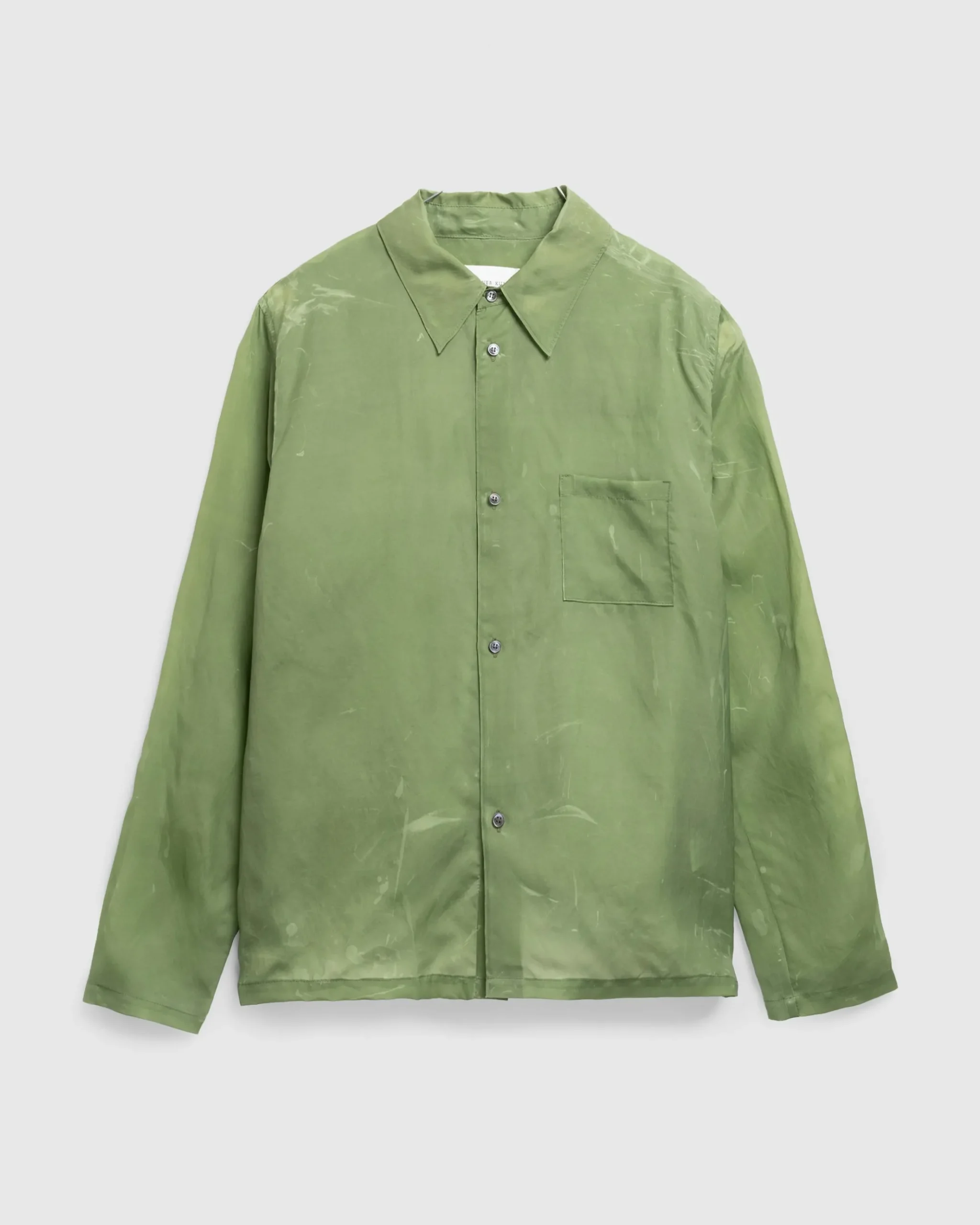 Best Sale Berner Kühl Cordial Shirt Marker grass