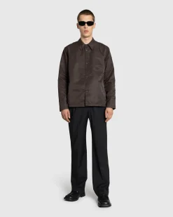 Outlet Berner Kühl Cordial Shirt Sonar chocolate