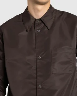 Outlet Berner Kühl Cordial Shirt Sonar chocolate