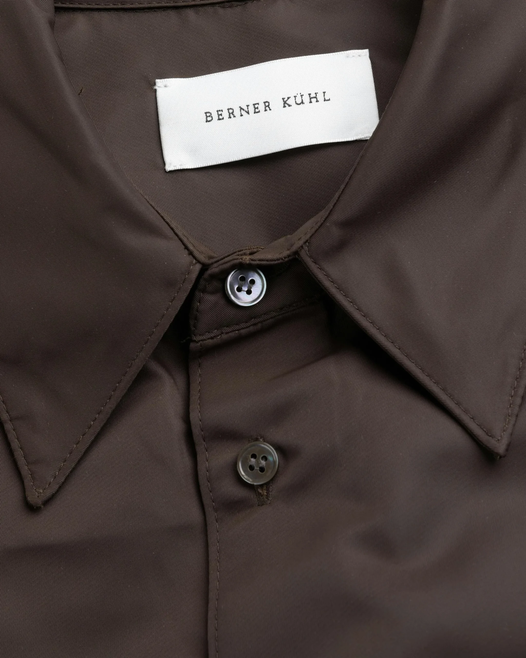 Outlet Berner Kühl Cordial Shirt Sonar chocolate