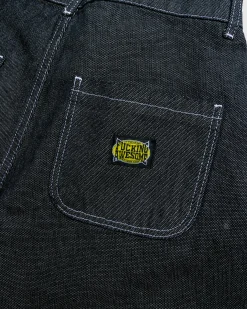 Store Fucking Awesome Cotton Canvas Double Knee Pant salt/pepper