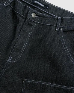 Store Fucking Awesome Cotton Canvas Double Knee Pant salt/pepper