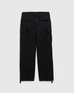 Discount Highsnobiety HS05 Cotton Cargo Pants black