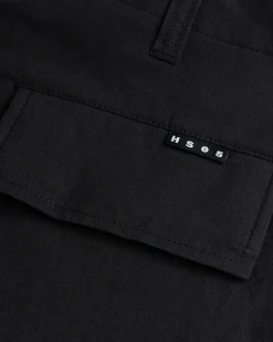Discount Highsnobiety HS05 Cotton Cargo Pants black