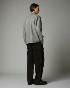 Discount Highsnobiety HS05 Cotton Cargo Pants black