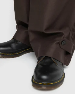 Shop Marni Cotton Cargo Trousers moca