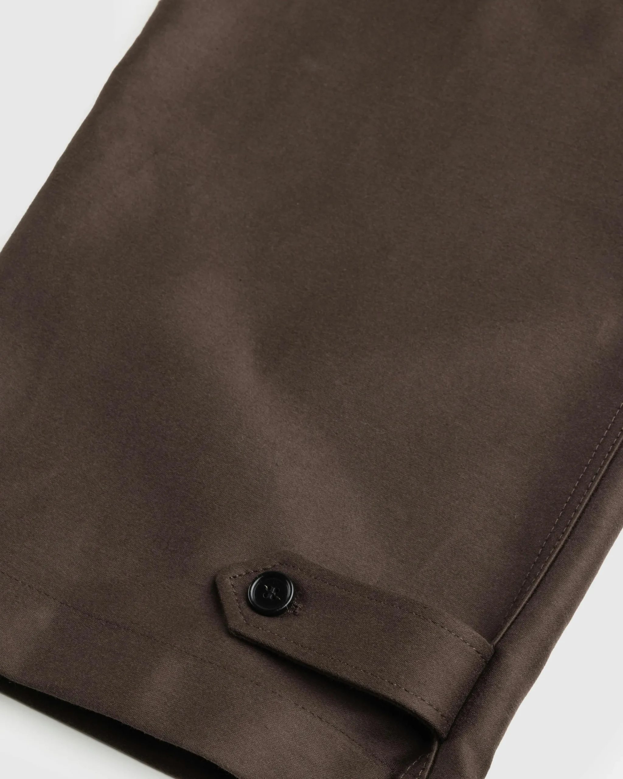 Shop Marni Cotton Cargo Trousers moca