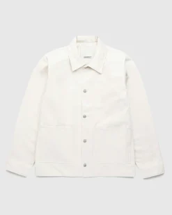 Discount Highsnobiety Cotton Drill Chore Jacket natural