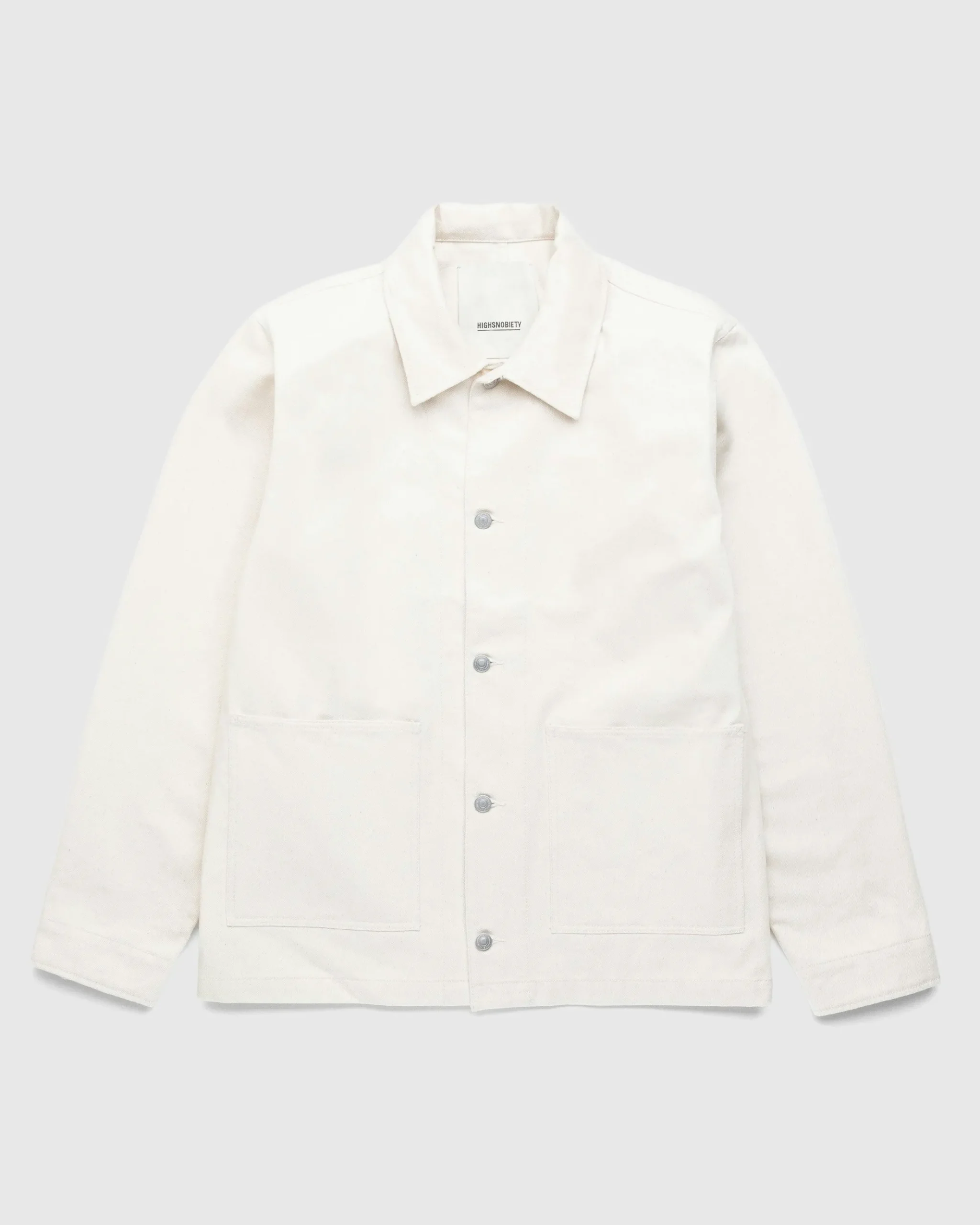 Discount Highsnobiety Cotton Drill Chore Jacket natural