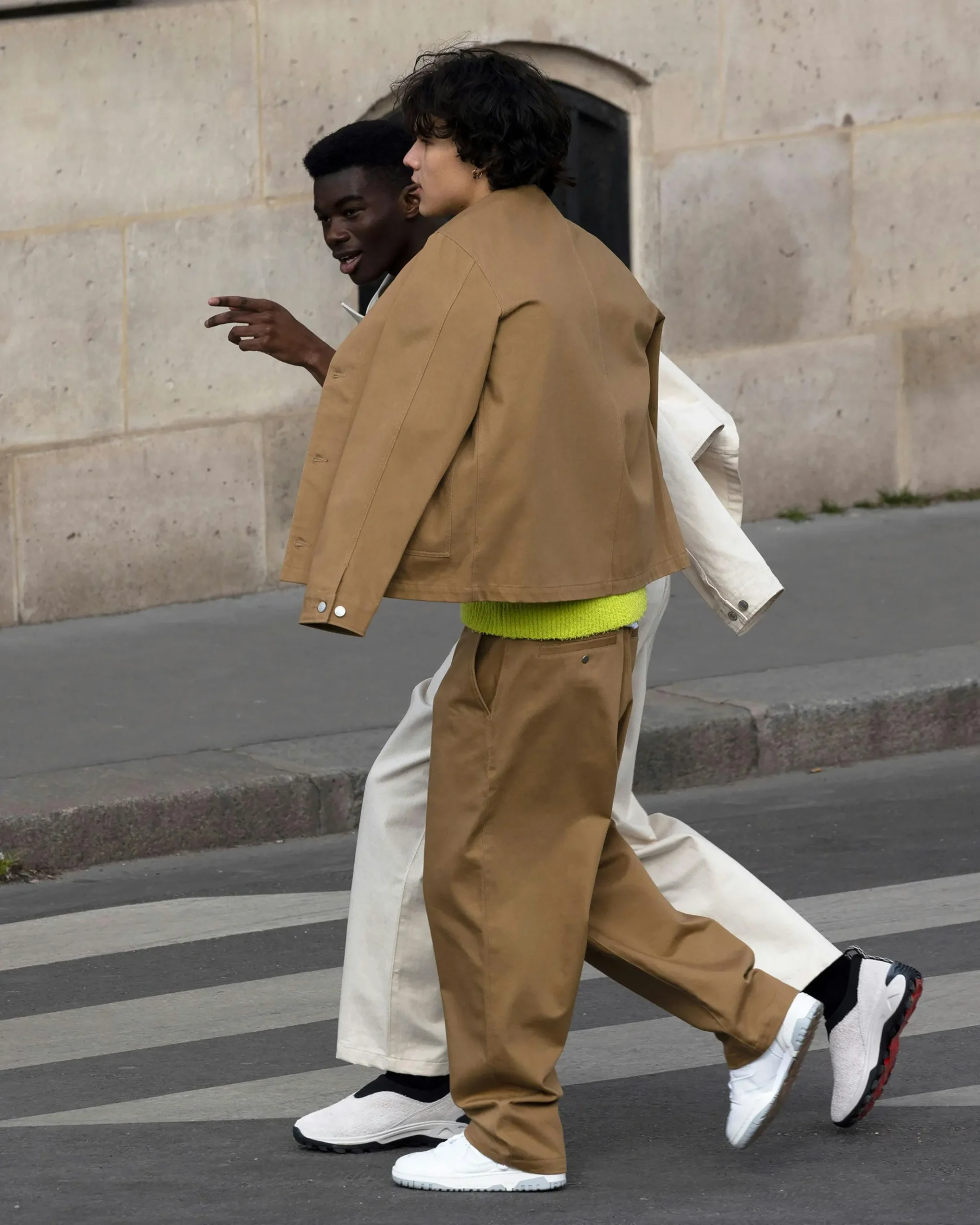 Discount Highsnobiety Cotton Drill Chore Jacket natural