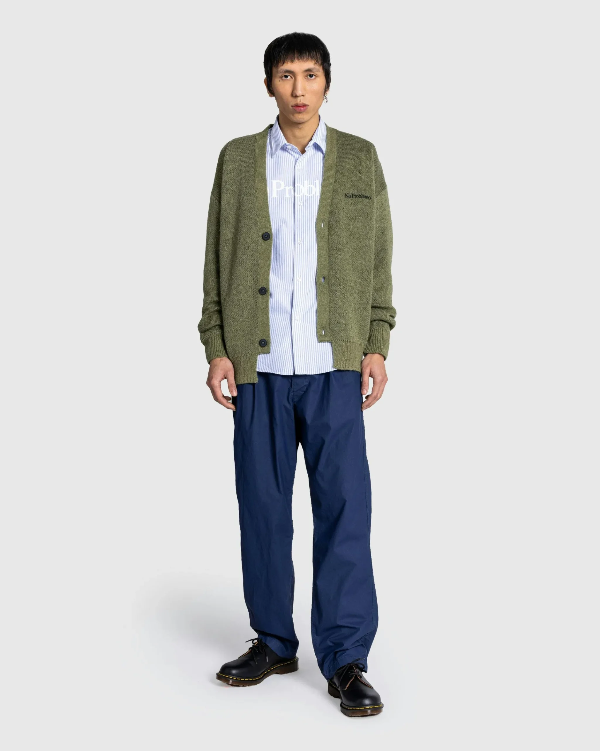 New Stone Island Cotton Pants Royal Blue royalblue