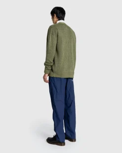 New Stone Island Cotton Pants Royal Blue royalblue