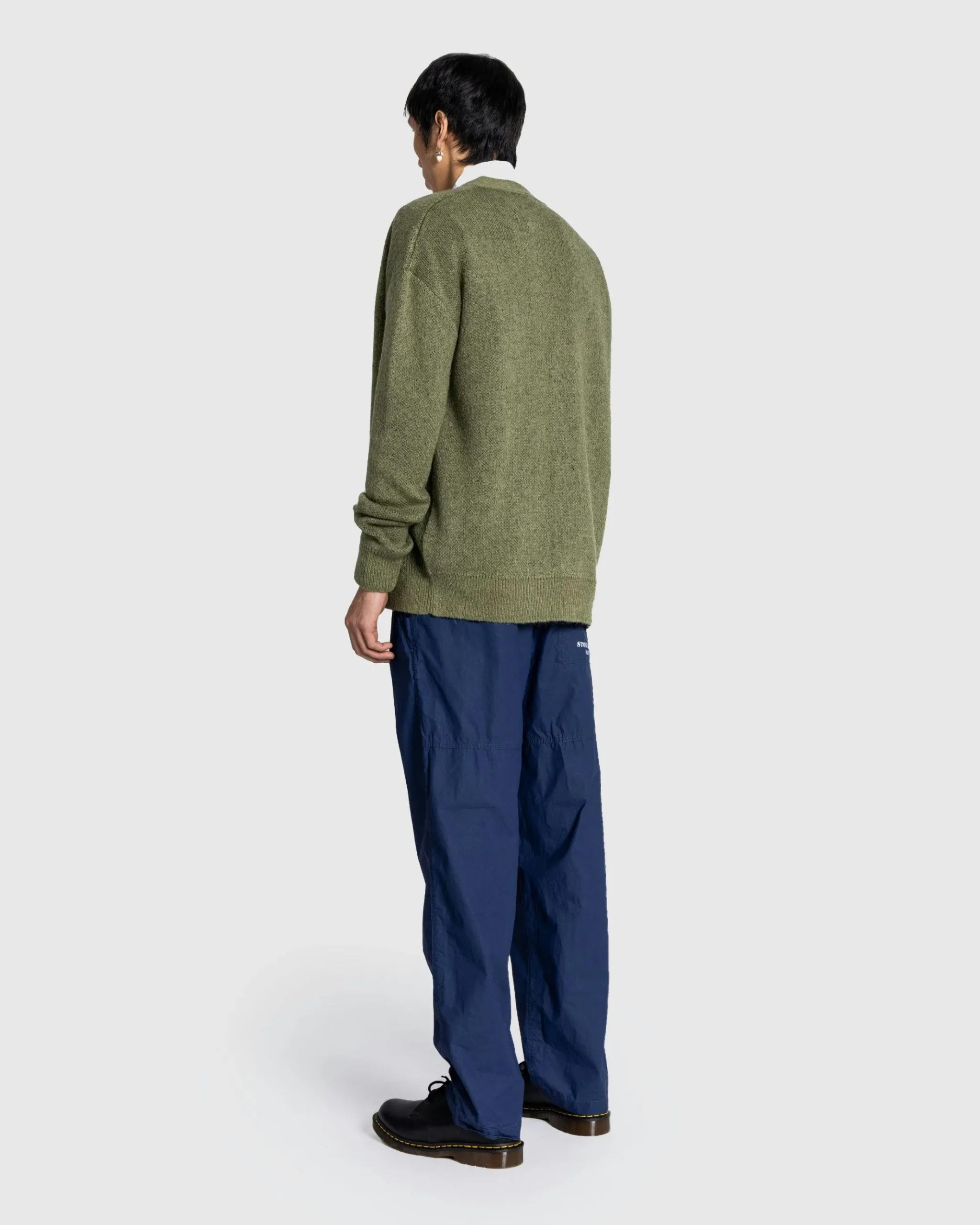 New Stone Island Cotton Pants Royal Blue royalblue