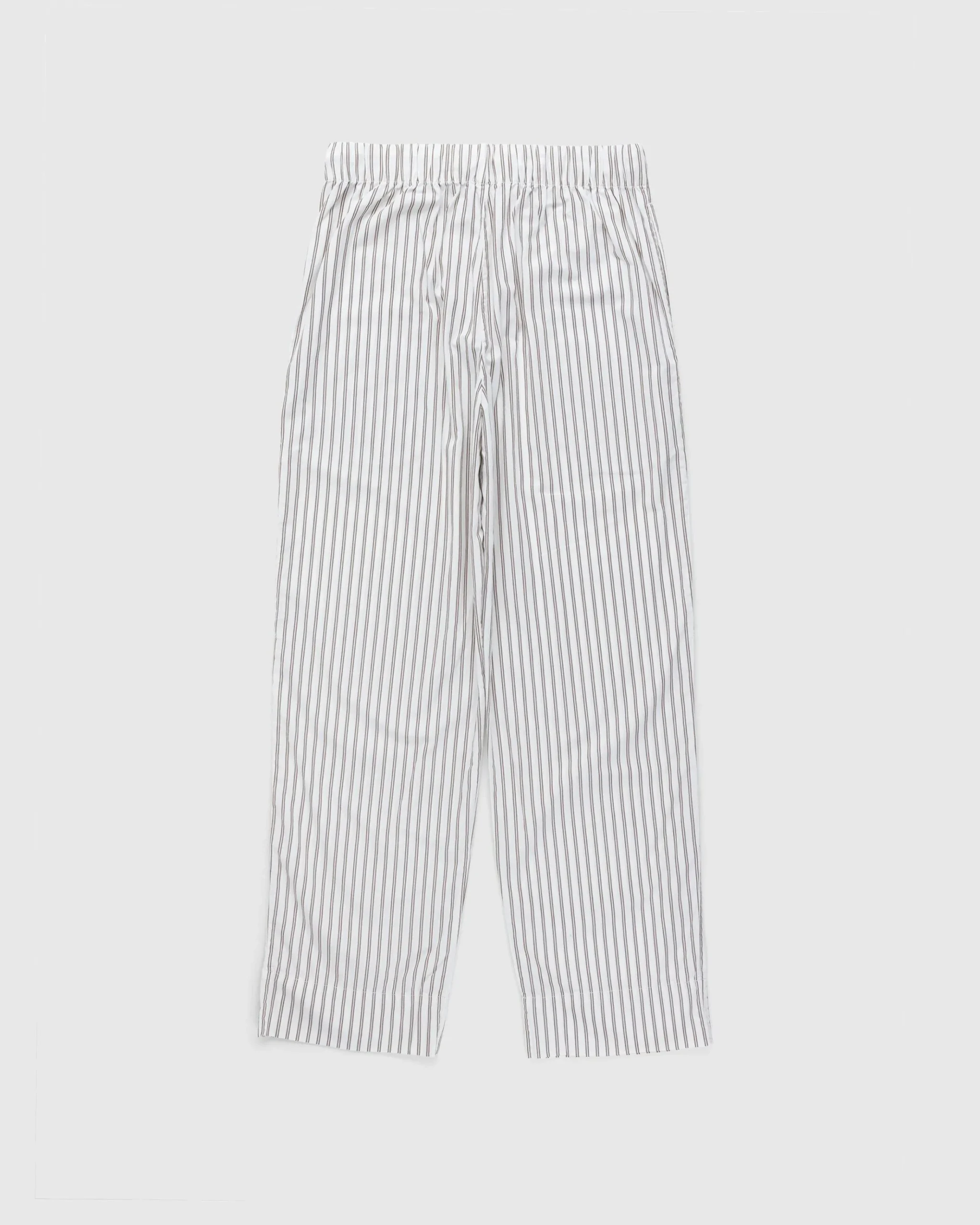 Fashion Tekla Cotton Poplin Pyjamas Pants Hopper Stripes hopperstripes