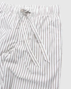 Fashion Tekla Cotton Poplin Pyjamas Pants Hopper Stripes hopperstripes