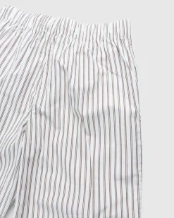 Fashion Tekla Cotton Poplin Pyjamas Pants Hopper Stripes hopperstripes