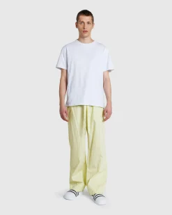 Online Tekla Cotton Poplin Pyjamas Pants Light Moss Stripes lightmossstripes