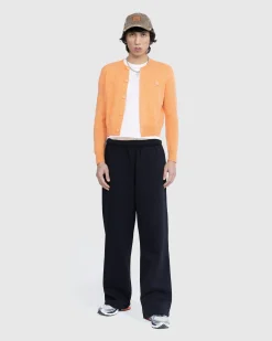 Hot Acne Studios Cotton Sweatpants black