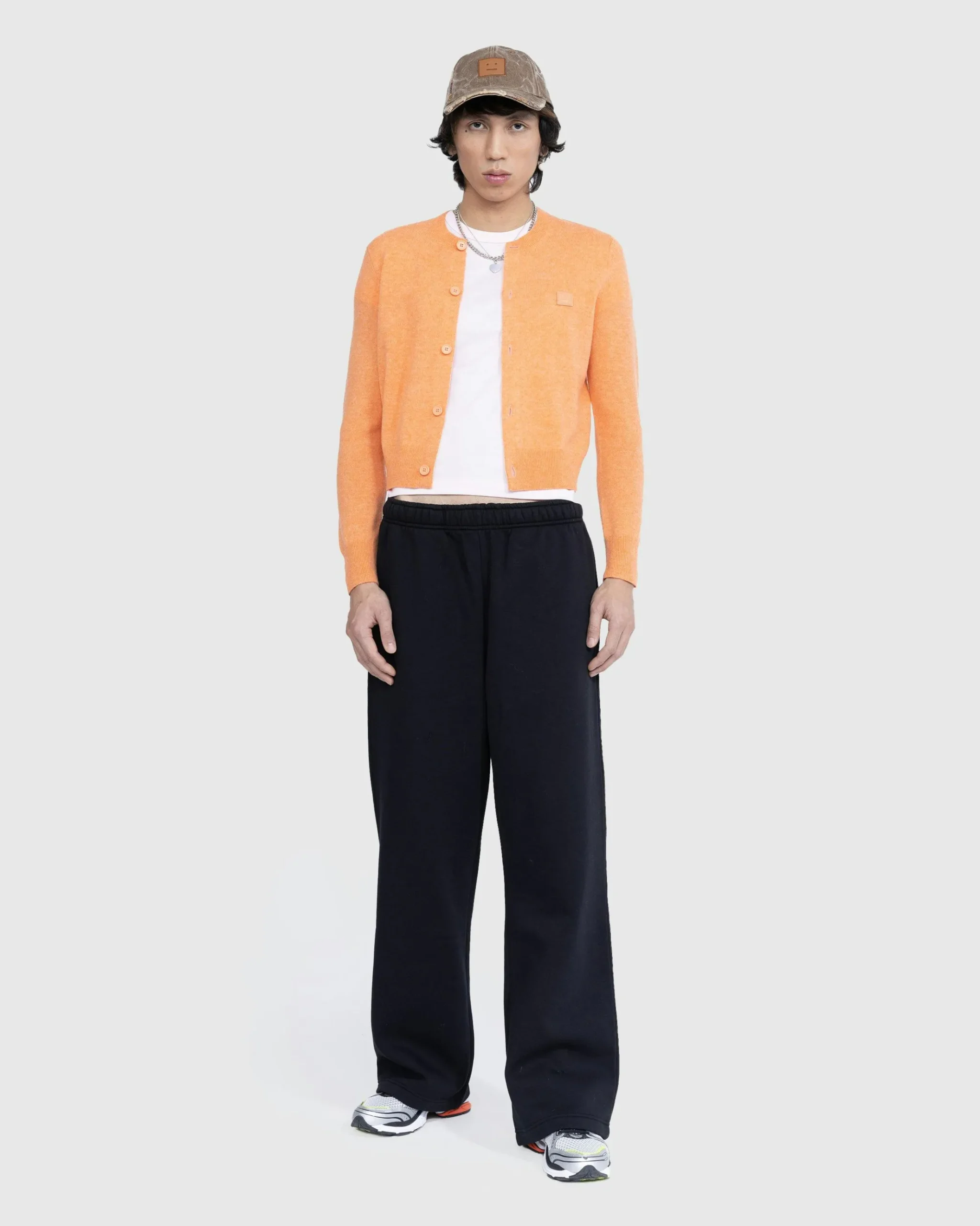 Hot Acne Studios Cotton Sweatpants black