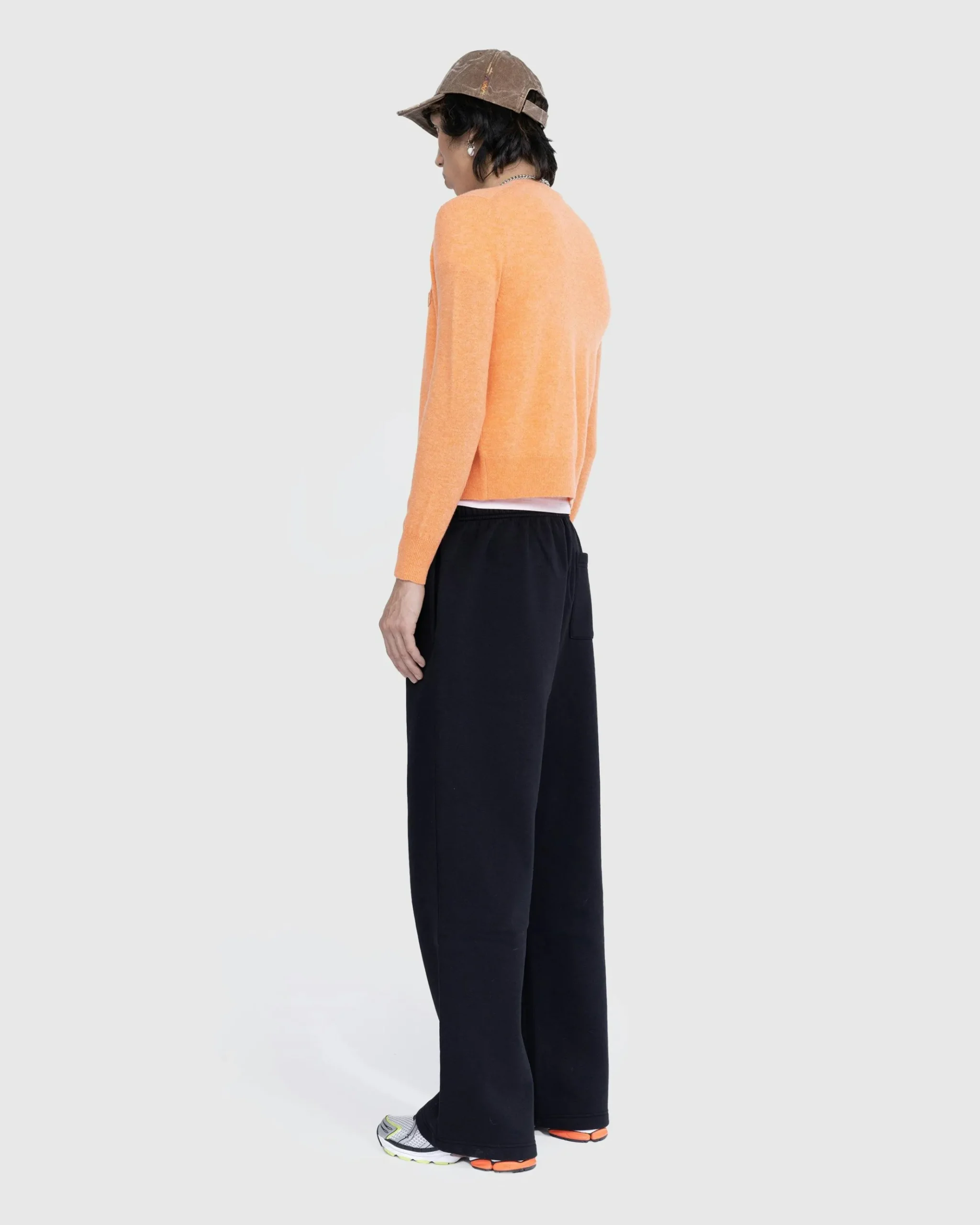 Hot Acne Studios Cotton Sweatpants black