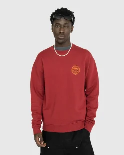 Flash Sale Highsnobiety Crewneck Burgundy red