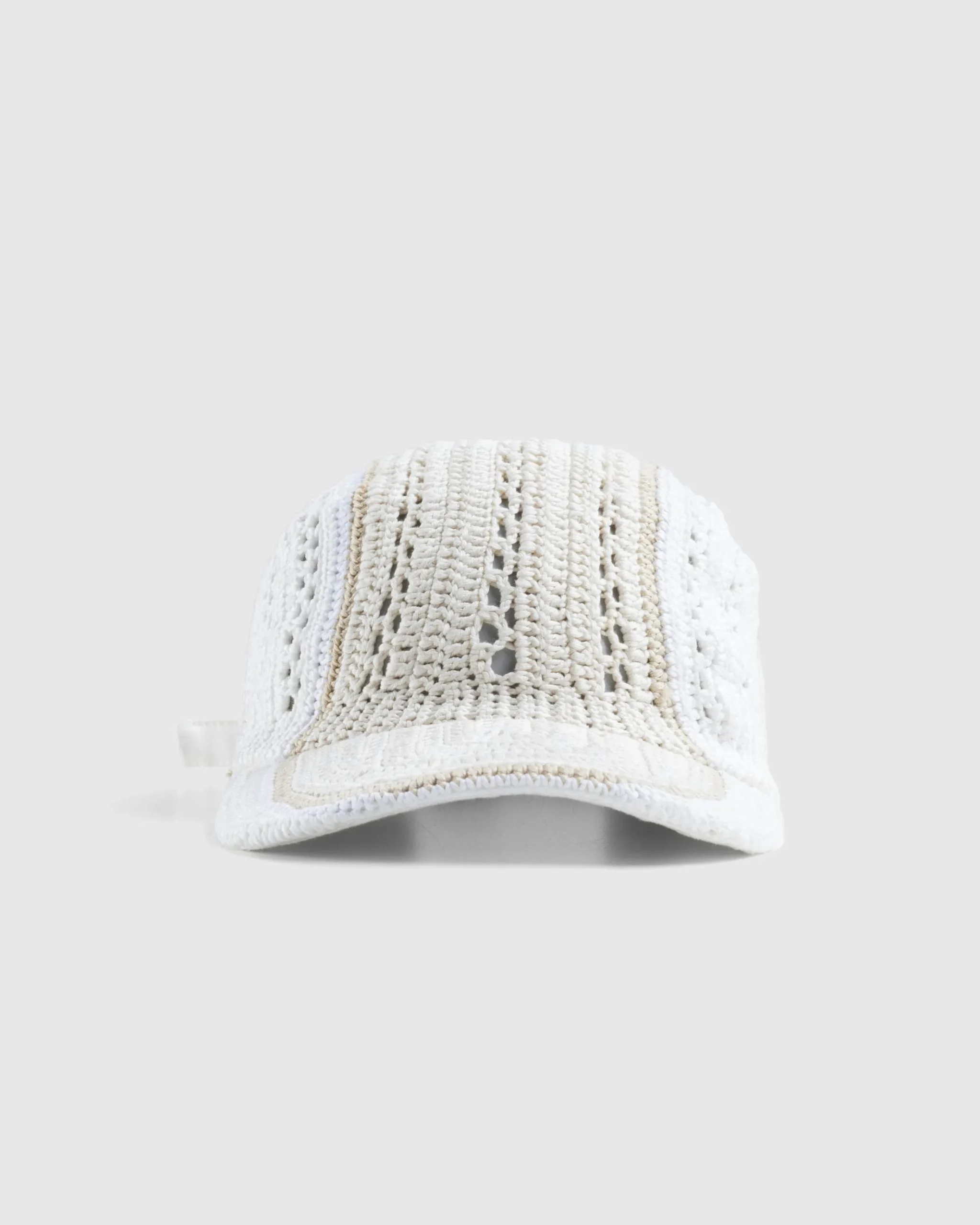 Flash Sale SSU Crochet Baseball Cap Angel Ivory angelivory