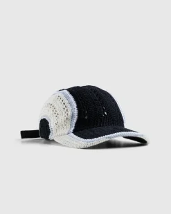 Store SSU Crochet Baseball Cap Midnight Drive Black midnightdriveblack