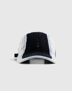 Store SSU Crochet Baseball Cap Midnight Drive Black midnightdriveblack