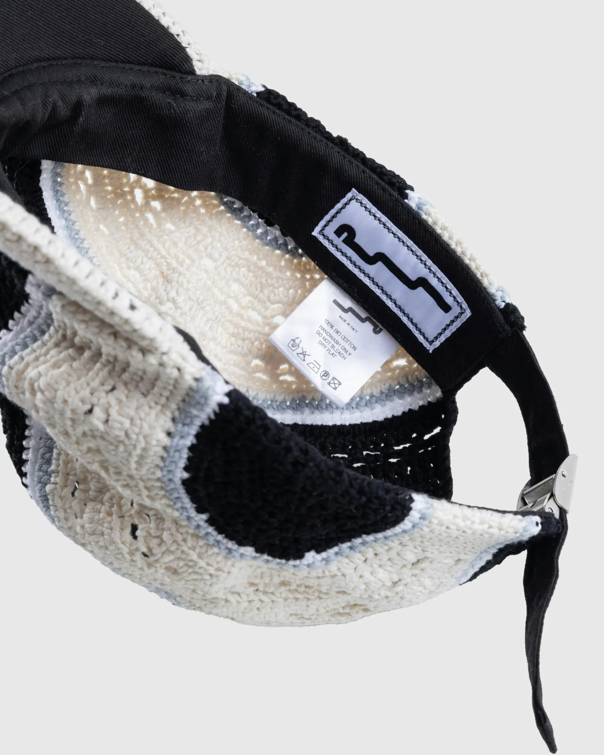 Store SSU Crochet Baseball Cap Midnight Drive Black midnightdriveblack