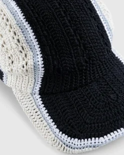 Store SSU Crochet Baseball Cap Midnight Drive Black midnightdriveblack