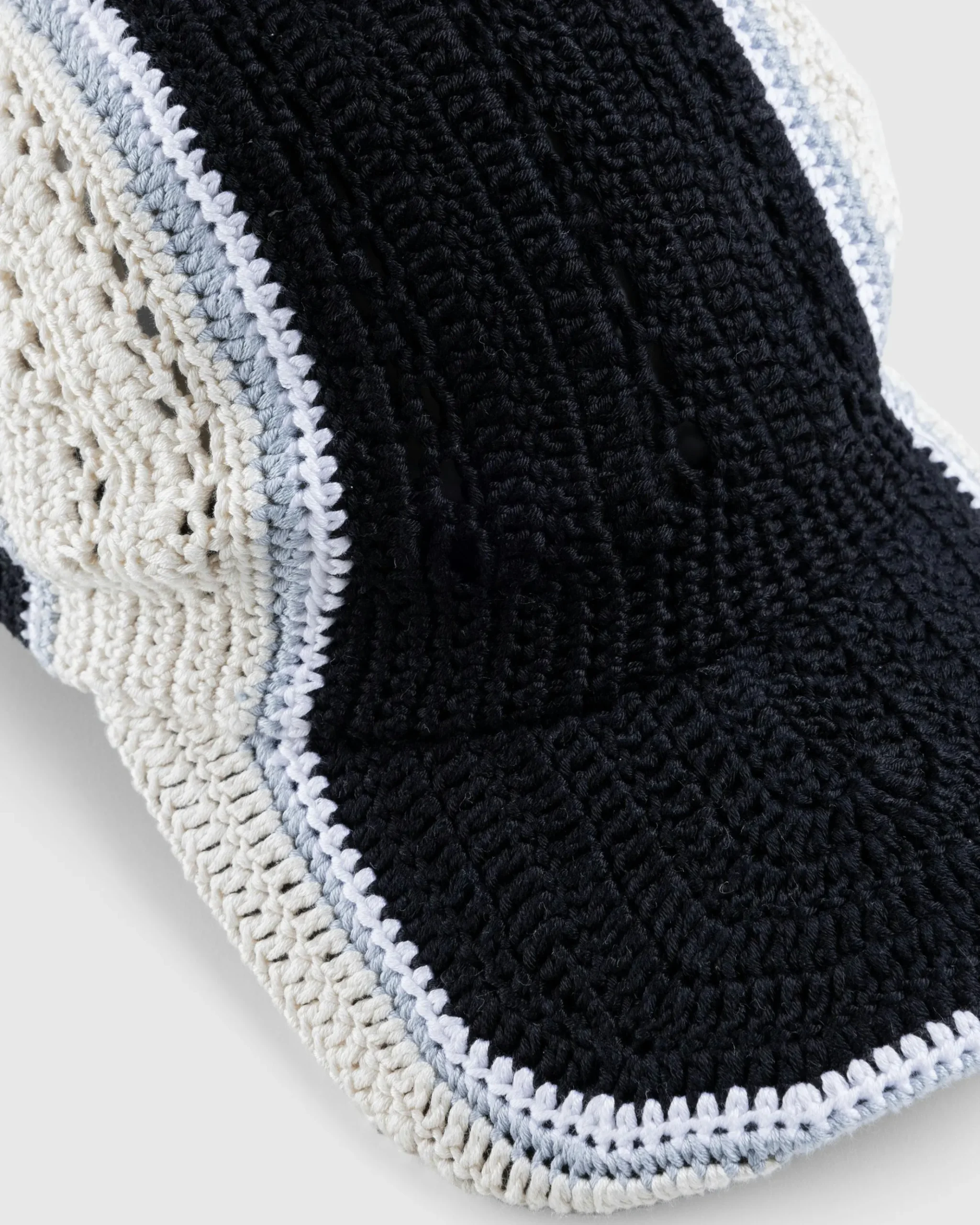 Store SSU Crochet Baseball Cap Midnight Drive Black midnightdriveblack