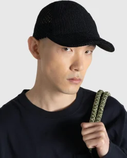 Store SSU Crochet Trucker Hat black