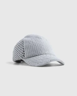 Sale SSU Crochet Trucker Hat Ice Grey icegrey