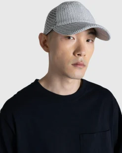 Sale SSU Crochet Trucker Hat Ice Grey icegrey