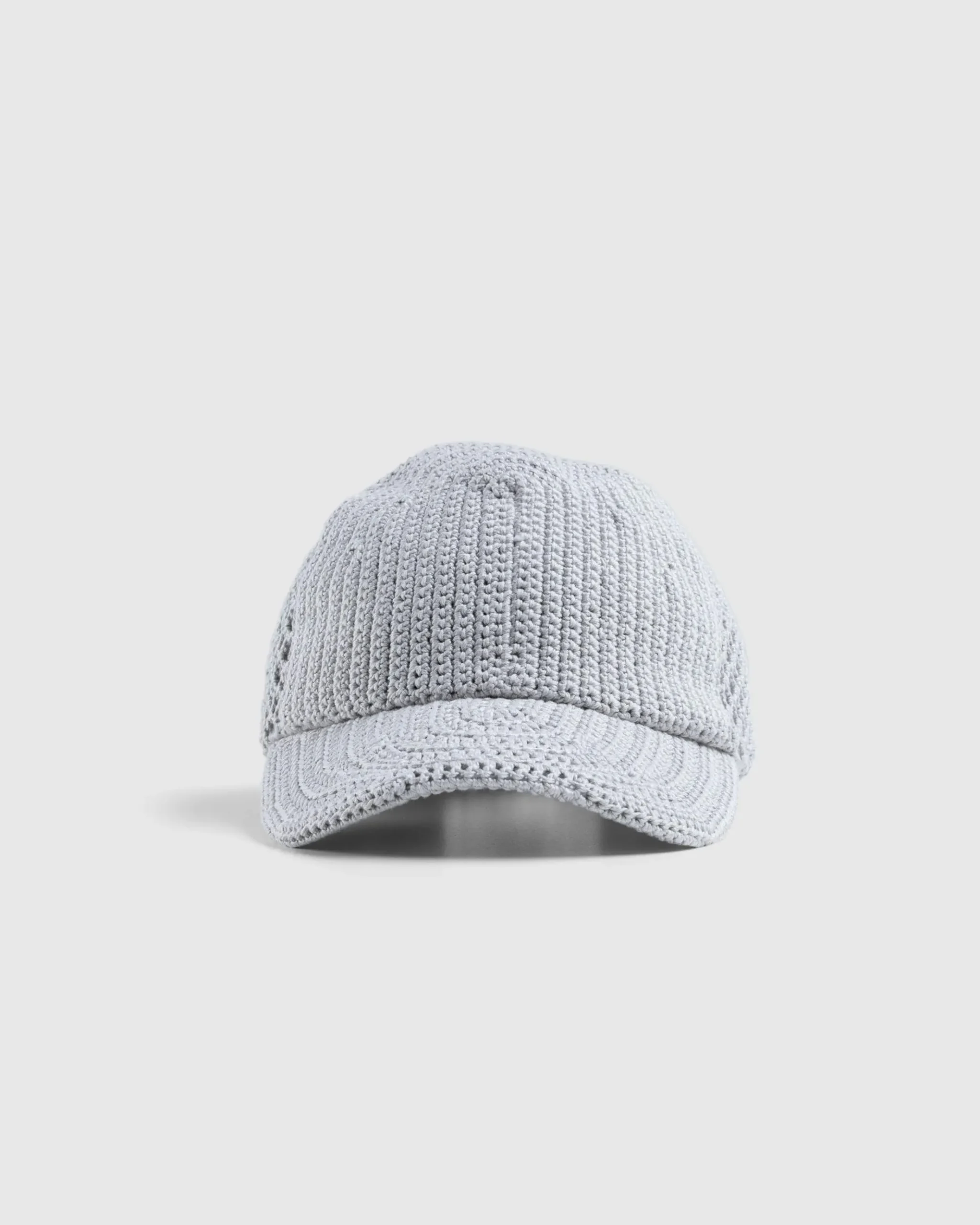 Sale SSU Crochet Trucker Hat Ice Grey icegrey