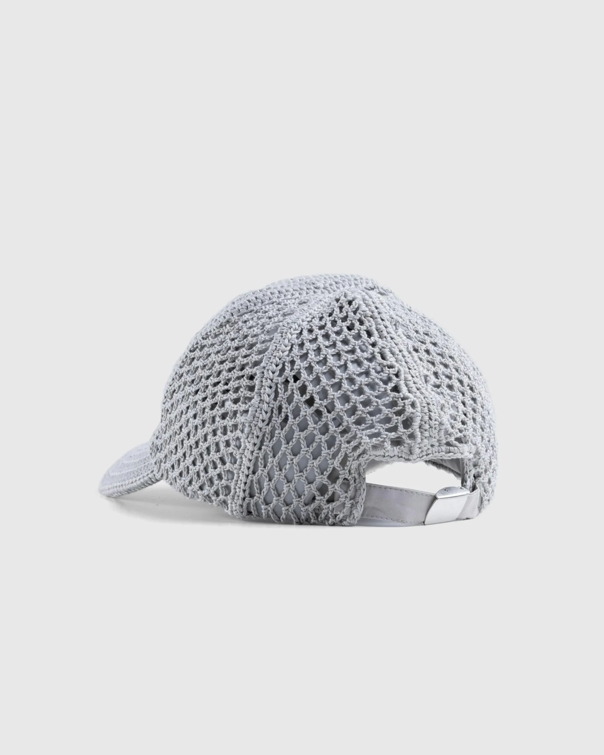 Sale SSU Crochet Trucker Hat Ice Grey icegrey